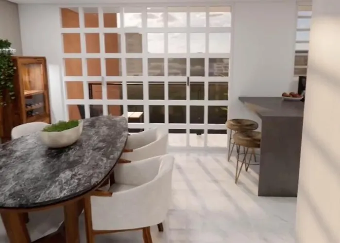 Encanto Urbano, Depa Moderno Apartment *