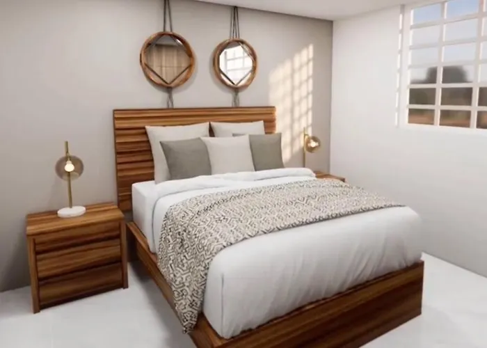 Encanto Urbano, Depa Moderno Apartment *